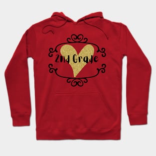 2nd Grade Hoodie